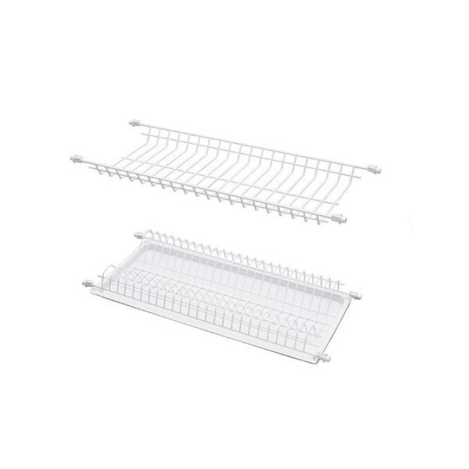 Сушилка для посуды 600мм белая Senam  