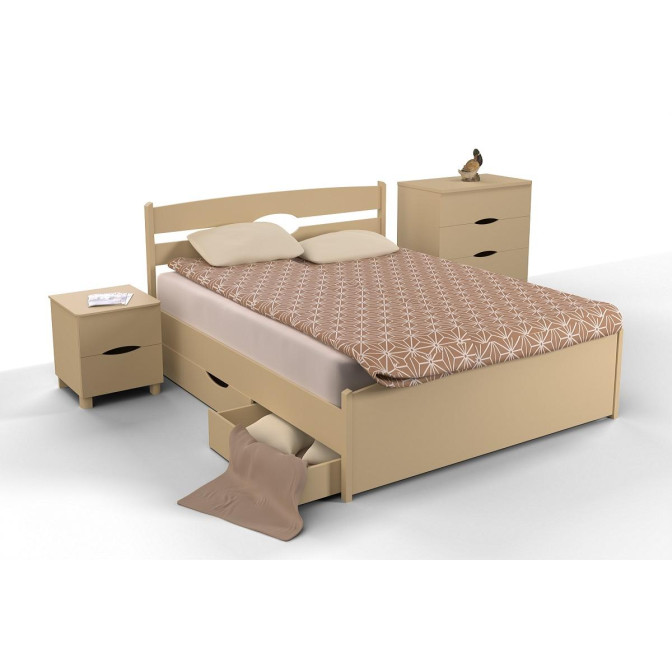 Кровать с ящиками Лика Люкс Олимп