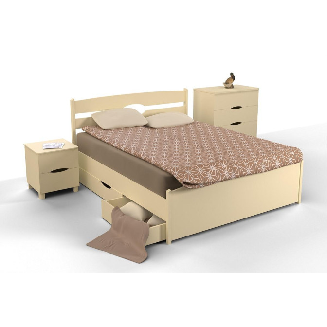 Ліжко з шухлядами Ліка Люкс Олімп