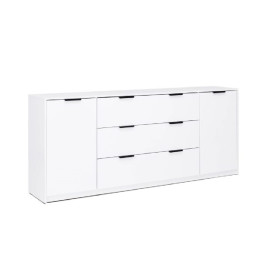 Комод 2Дв 3Ящ Рома Колор / Roma Color Глянець Білий MiroMark RС-162-WB