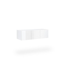 Антресоль 3Дв Міла / Mila Глянець Білий MiroMark MA-03-WB