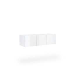 Антресоль 3Дв Міла / Mila Глянець Білий MiroMark MA-03-WB