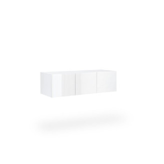 Антресоль 3Дв Міла / Mila Глянець Білий MiroMark MA-03-WB