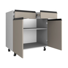 Кухонная секция нижняя НЯД-(2 + 2)80/82 Альфа Garant