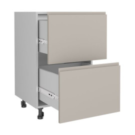 Кухонная секция нижняя НЯ-(1 + 1)50/82 Роял матовый Garant  