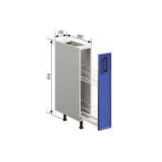 Кухонна секція нижня Н 15 карго Аріель Світ меблів 