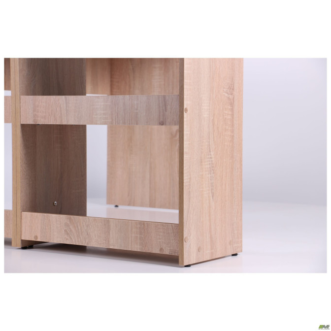 Стол компьютерный Gravity GR-102 L (1200х1200х760) Дуб Сонома AMF