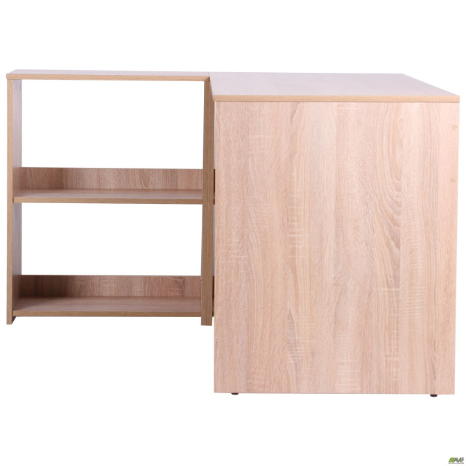 Стол компьютерный Gravity GR-102 L (1200х1200х760) Дуб Сонома AMF