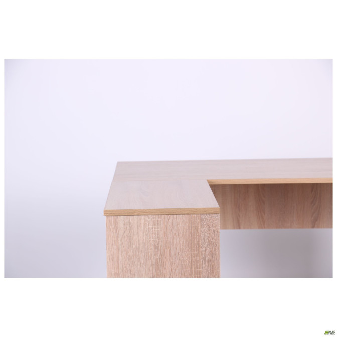 Стол компьютерный Gravity GR-102 L (1200х1200х760) Дуб Сонома AMF