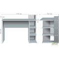 Стол компьютерный Eko EK-103 R (1100x600x750)