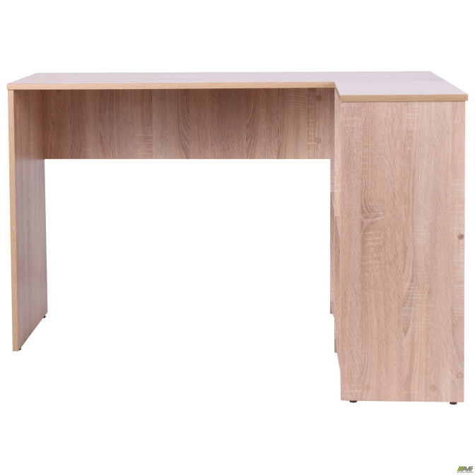 Стіл комп'ютерний Gravity GR-102 R (1200х1200х760) Дуб Сонома AMF