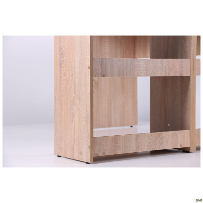Стіл комп'ютерний Gravity GR-102 R (1200х1200х760) Дуб Сонома AMF