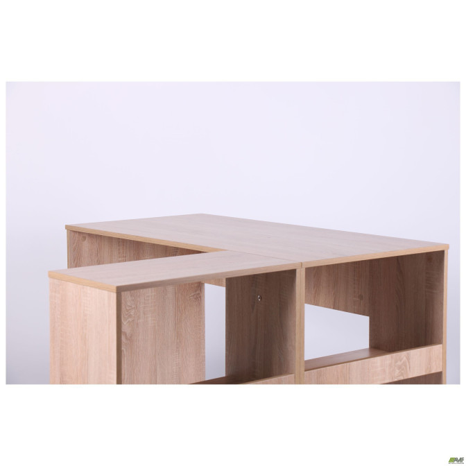 Стіл комп'ютерний Gravity GR-102 R (1200х1200х760) Дуб Сонома AMF