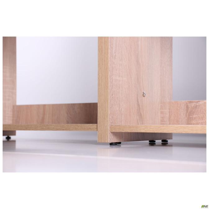 Стіл комп'ютерний Gravity GR-102 R (1200х1200х760) Дуб Сонома AMF