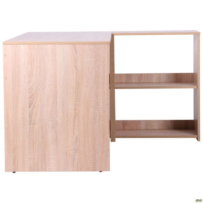 Стіл комп'ютерний Gravity GR-102 R (1200х1200х760) Дуб Сонома AMF