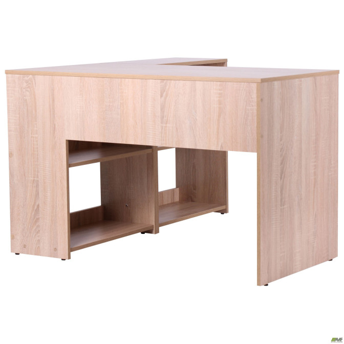Стіл комп'ютерний Gravity GR-102 R (1200х1200х760) Дуб Сонома AMF