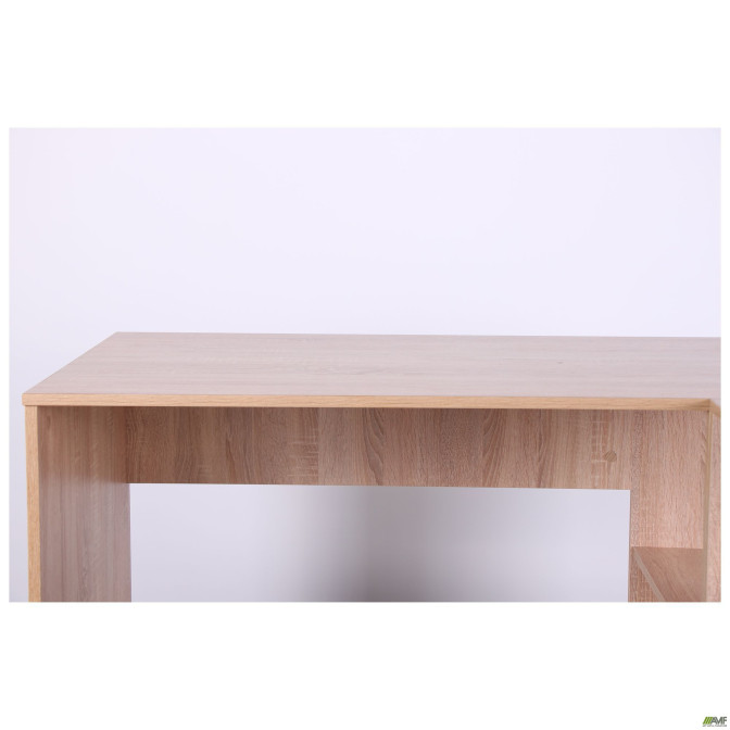 Стіл комп'ютерний Gravity GR-102 R (1200х1200х760) Дуб Сонома AMF