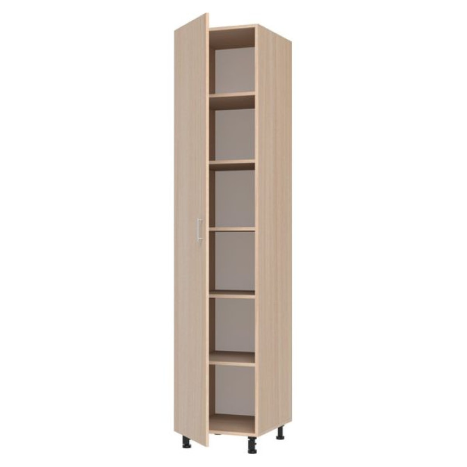 Кухонная секция с ручкой нижняя П 1Д.2320.400 Элегант (без рисунка) Мат Краска E-Line Senam  