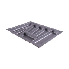 Лоток для приборов, серый (540*490*50) Garant