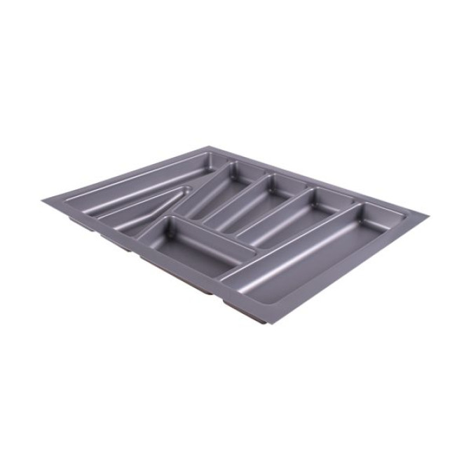 Лоток для приборов, серый (540*490*50) Garant