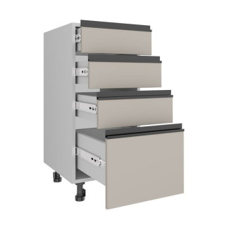 Кухонная секция нижняя НЯ-(3 + 1)35/82 Альфа Garant