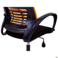 Кресло Dex сиденье А-1/спинка Сетка оранжевая AMF