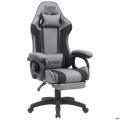 Кресло геймерское VR Racer Textile Dyson темно-серый/черный AMF