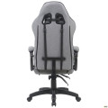 Кресло геймерское VR Racer Textile Dyson темно-серый/черный AMF