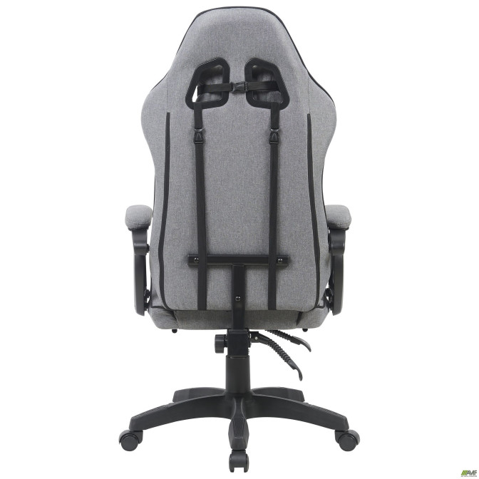 Кресло геймерское VR Racer Textile Dyson темно-серый/черный AMF