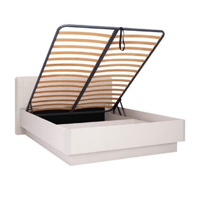 Кровать с подъёмным механизмом 1,8x2,0 Лори / Lory Глянец Кашемир MiroMark LR-48-GC Кровать с подъёмным механизмом 1,8x2,0 Лори / Lory Глянец Кашемир MiroMark LR-48-GC