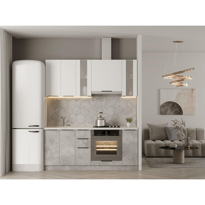 Готовая кухня Ирис 2600 мм/ Iris Київський Стандарт