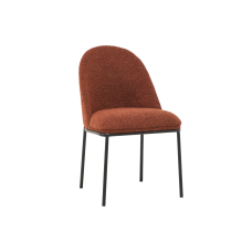 Стул M-110 терракотовый  +  черный Vetro mebel