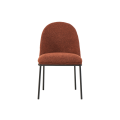 Стул M-110 терракотовый  +  черный Vetro mebel