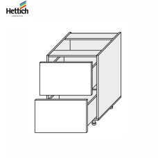 Кухонна секція Мері нижня 60Н2ШХ/820 Pro Hettich MR-063W/9003gl MiroMark