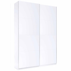 Шафа-купе 1,5x2,4 Бартон / Barton Супер Мат Білий MiroMark BT-83-WM