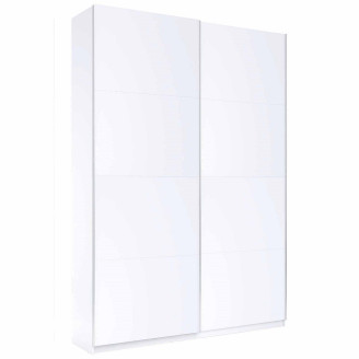 Шафа-купе 1,5x2,4 Бартон / Barton Супер Мат Білий MiroMark BT-83-WM
