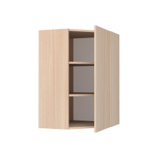 Кухонная секция верхняя ШВК 1Д.900.600х600 Интегрированная ручка 