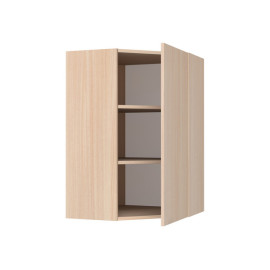 Кухонная секция верхняя ШВК 1Д.900.600х600 Интегрированная ручка 