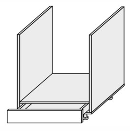 Кухонна секція Вінтаж нижня 60НДШ/820 Телескоп VN-066W/9003 MiroMark