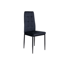 Стул N-66-2 черный велюр Vetro mebel