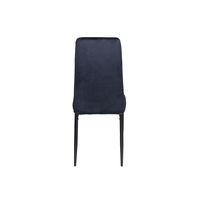 Стул N-66-2 черный велюр Vetro mebel