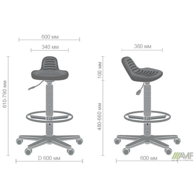 Стул Work AMF