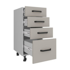 Кухонная секция нижняя НЯ-(3 + 1)35/82 Софт Премьер Garant