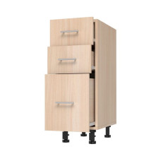 Кухонная секция с ручкой нижняя ШН 3Я.820.300 ДСП E-Line Senam