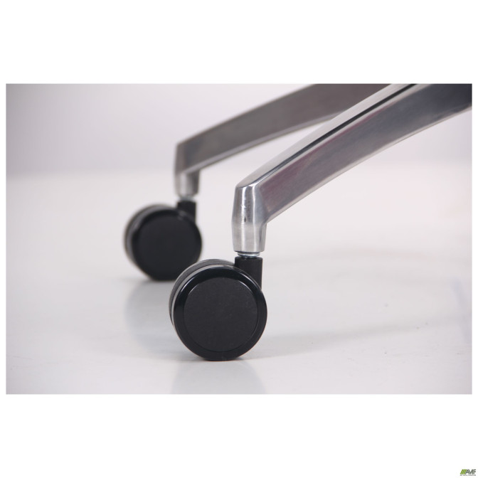 Кресло Install White, Alum, Black/Black AMF