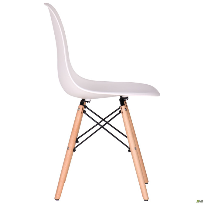 Стілець Aster RL Wood Пластик Білий AMF