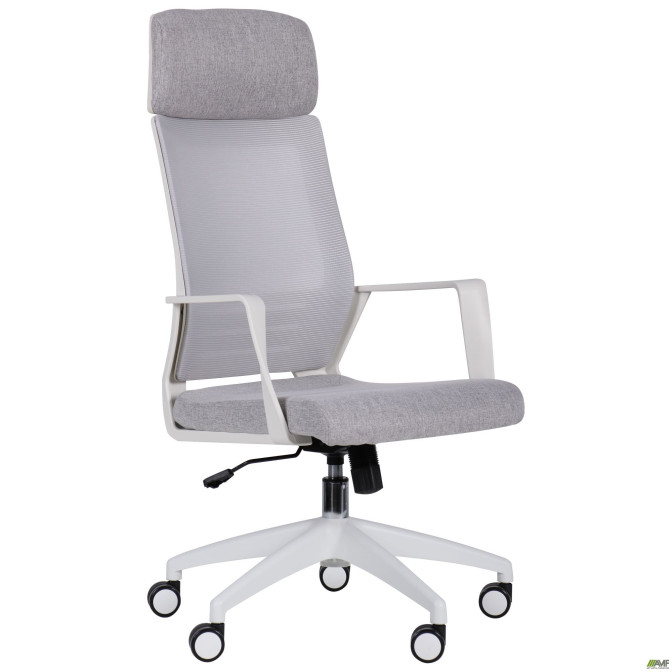 Кресло Twist white св.серый AMF