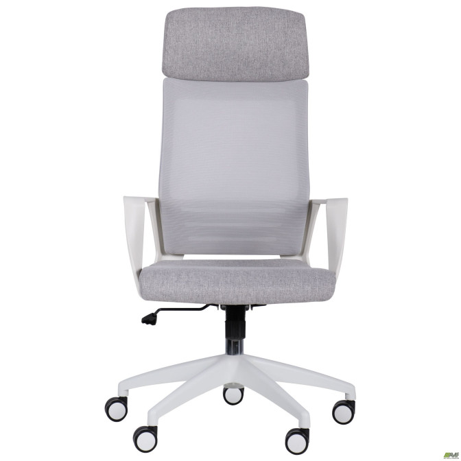 Кресло Twist white св.серый AMF