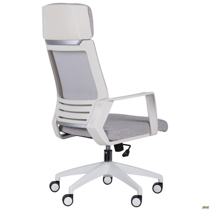 Кресло Twist white св.серый AMF