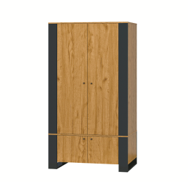 Шкаф 4Д Олд Вуд Сокме